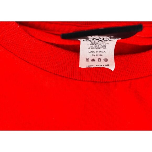 Harley-Davidson Red Star Logo Long Sleeve T-Shirt Women's Size M‎ - Picture 3 of 5